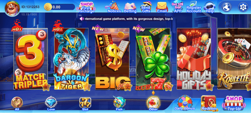 Diamond Rush Casino Android screenshot 1