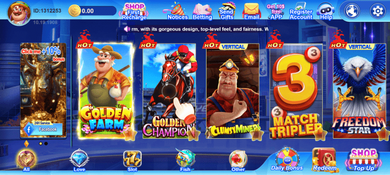Diamond Rush Casino Android screenshot 2