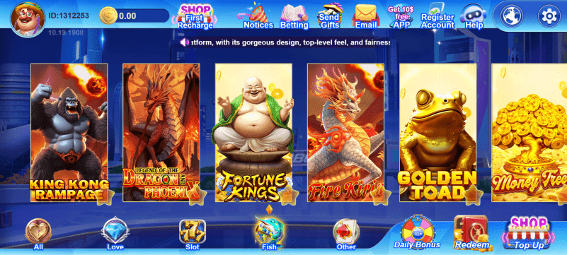 Diamond Rush Casino Android screenshot 3