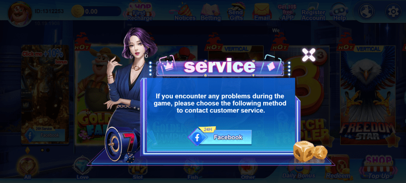 Diamond Rush Casino Android screenshot 5